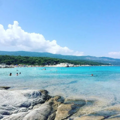 Alexandros Hotel Apartments пляж