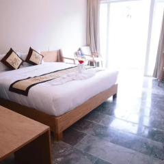Отель Jolie Villa Hoi An 2* Стандартный номер с различными типами кроватей фото 16
