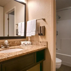Отель Best Western Yuba City Inn 2* Стандартный номер с различными типами кроватей фото 5