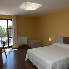 Hotel Santuario De Sancho Abarca Аблитас комната для гостей фото 3