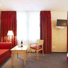 Hotel Victoria 4* Стандартный семейный номер с 2 отдельными кроватями фото 4