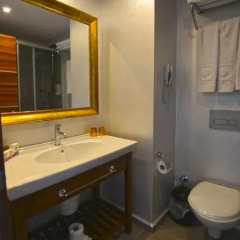 Отель Ideal Prime Beach ванная фото 2