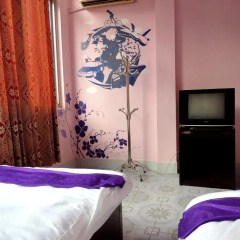 Ha Long Happy Hostel - Adults Only Номер Делюкс с различными типами кроватей фото 8