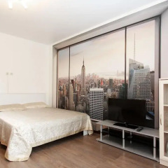 Гостиница ApartLux on Chertanova Апартаменты с разными типами кроватей фото 6