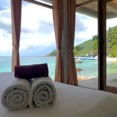 Отель P.D. Beach Resort 3* Вилла с различными типами кроватей фото 2