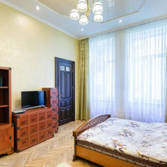 Гостиница Appartment Arkadiya Levytskoho комната для гостей фото 3