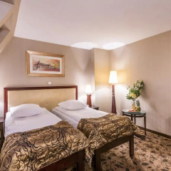 Hotel Astoria 3* Стандартный номер с 2 отдельными кроватями фото 4