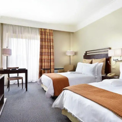 Crowne Plaza Rome-St. Peter's Hotel & Spa 4* Стандартный номер с различными типами кроватей фото 5