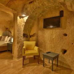 Acropolis Cave Suite 4* Улучшенный номер с различными типами кроватей фото 8