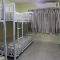 Donmueang Airport Residence Hostel Кровать в общем номере с двухъярусной кроватью фото 2