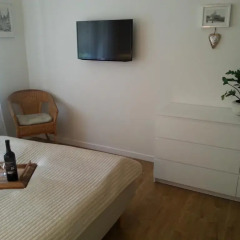Отель Apartamenty Rajska Гданьск удобства в номере