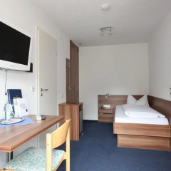 Hotel Klosterbräustuben 3* Стандартный номер с различными типами кроватей фото 2