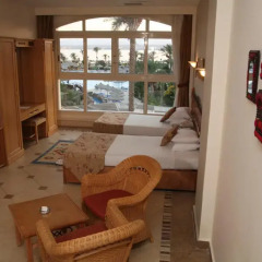 Отель Pyramisa Sahl Hasheesh Resort 5* Номер Делюкс с различными типами кроватей фото 4