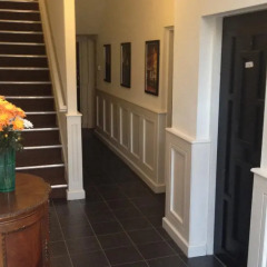 Отель Hendham House 2* Стандартный номер с двуспальной кроватью (общая ванная комната) фото 4