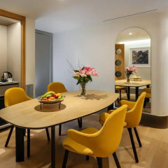 Отель Barcelo Torre de Madrid 5* Люкс с разными типами кроватей фото 7