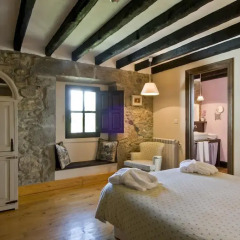 Отель La Casona de Suesa 3* Стандартный номер разные типы кроватей фото 4