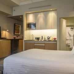 Hotel Oscar 4* Студия с различными типами кроватей фото 3