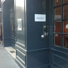 Отель Mercure Paris Notre Dame Saint Germain Des Pres парковка