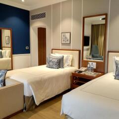 Отель Taj Exotica Resort & Spa, Goa 5* Номер категории Премиум с 2 отдельными кроватями