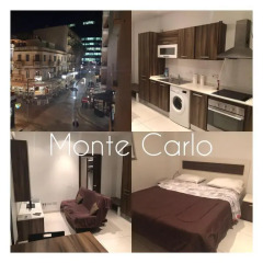 Апартаменты Paceville Montecarlo Apartments Сан Джулианс комната для гостей фото 3