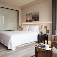 Отель Riverview Suites Taipei 3* Стандартный номер с различными типами кроватей фото 4