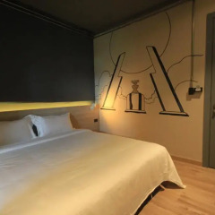 THA City Loft Hotel 3* Улучшенный номер с различными типами кроватей фото 5