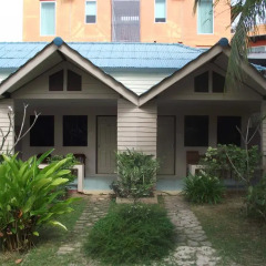 Отель The Krabi Forest Homestay 2* Стандартный номер с различными типами кроватей фото 13
