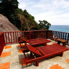 Отель Dusit Buncha Resort Koh Tao 3* Номер Делюкс с различными типами кроватей фото 10