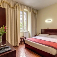 Отель B&B Leoni Di Giada 3* Стандартный номер с двуспальной кроватью фото 2