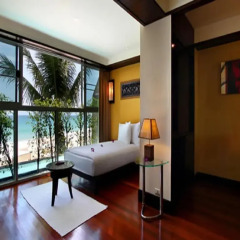 Отель Andaman White Beach Resort 4* Люкс с различными типами кроватей фото 5