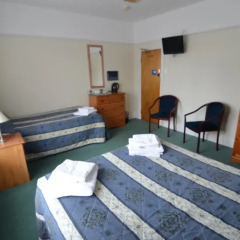Отель Stover Lodge комната для гостей