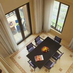 Отель Arjaan by Rotana Dubai Media City Апартаменты Classic с различными типами кроватей фото 3