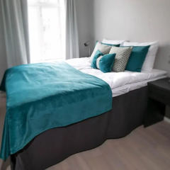 Апартаменты Frogner House Apartments - Odins Gate 10 Апартаменты с различными типами кроватей фото 14