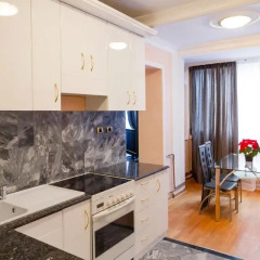 Апартаменты Stay In Apartments Улучшенные апартаменты с различными типами кроватей фото 25