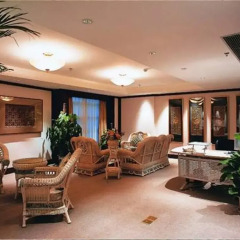 Отель Shanghai Golden Jade Sunshine Hotel Китай, Шанхай - отзывы, цены и фото номеров - забронировать отель Shanghai Golden Jade Sunshine Hotel онлайн интерьер отеля