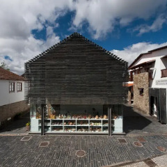 Отель A. Montesinho Turismo парковка