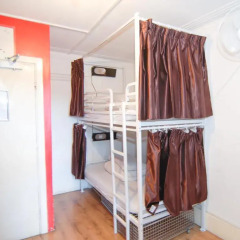 Venture Hostel Кровать в общем номере с двухъярусной кроватью фото 2