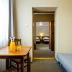 Отель Rezydencja Sienkiewiczówka 3* Номер категории Премиум с различными типами кроватей фото 5