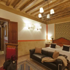 Hotel Saturnia & International 4* Номер Делюкс с различными типами кроватей фото 4