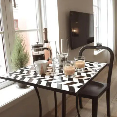 Апартаменты Corner of Kotzebue apartments питание