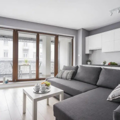Апартаменты Oxygen P&O Apartments Апартаменты с различными типами кроватей фото 8