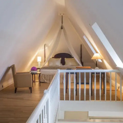 Отель Falkensteiner Schlosshotel Velden 5* Люкс с различными типами кроватей фото 3