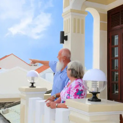 Отель Phoenix Homestay Hoi An 2* Номер Делюкс с различными типами кроватей фото 8