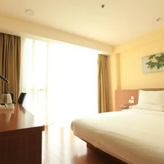 Starway Hotel Jiujiang Xunyang комната для гостей
