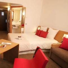 Отель Novotel München Airport 3* Стандартный номер разные типы кроватей фото 6