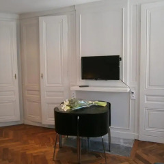 Отель Appartements Hôtel de Ville Апартаменты с различными типами кроватей