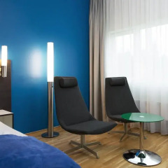 Thon Hotel Oslo Airport 3* Стандартный номер с различными типами кроватей фото 3