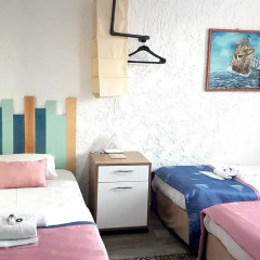 AlaDeniz Hotel 2* Номер Делюкс с различными типами кроватей фото 17