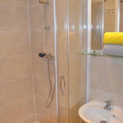 Апартаменты Prater Messe Apartments ванная