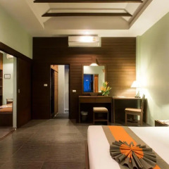 Отель Baan Chaweng Beach Resort & Spa 3* Люкс с видом на пляж с различными типами кроватей фото 9